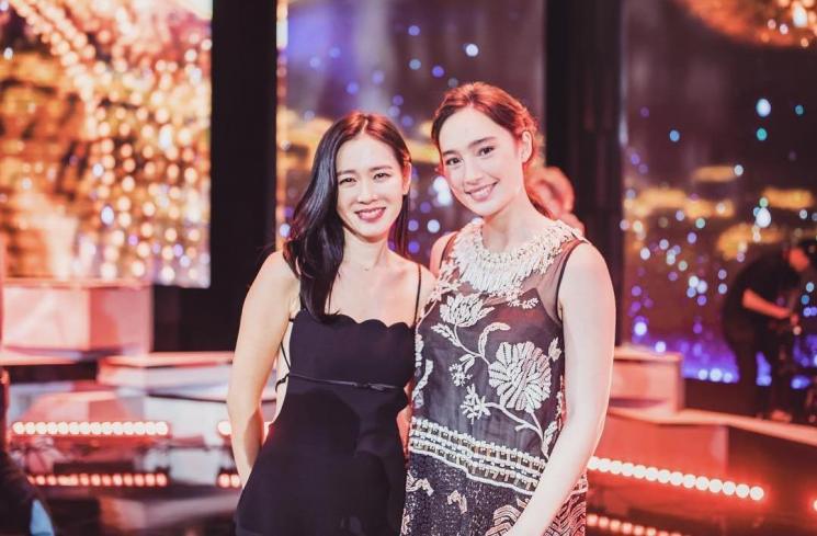 Potret Tatjana Saphira bareng artis dunia (Instagram/@tatjanasaphira)