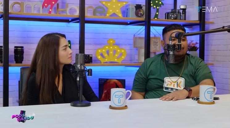 Rigen Rakelna dan Angel Karamoy. (YouTube/Tema Indonesia)