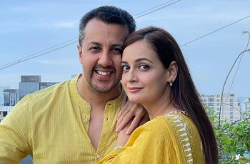 8 Potret Dia Mirza dan Vaibhav Rekhi, Pasangan India yang Baru Rayakan Satu Tahun Pernikahan