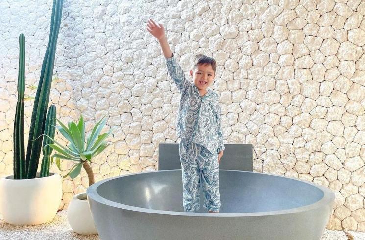 Potret Terbaru El Barack (Instagram/@v.andrianto)