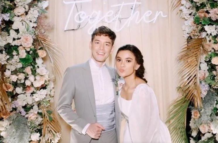 Pernikahan artis yang tak dihadiri orang tua (Instagram/@audimarissa)