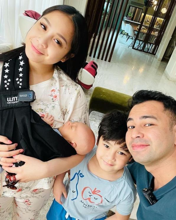 Transformasi Raffi Ahmad dan Nagita Slavina. (Instagram/raffinagita1717)