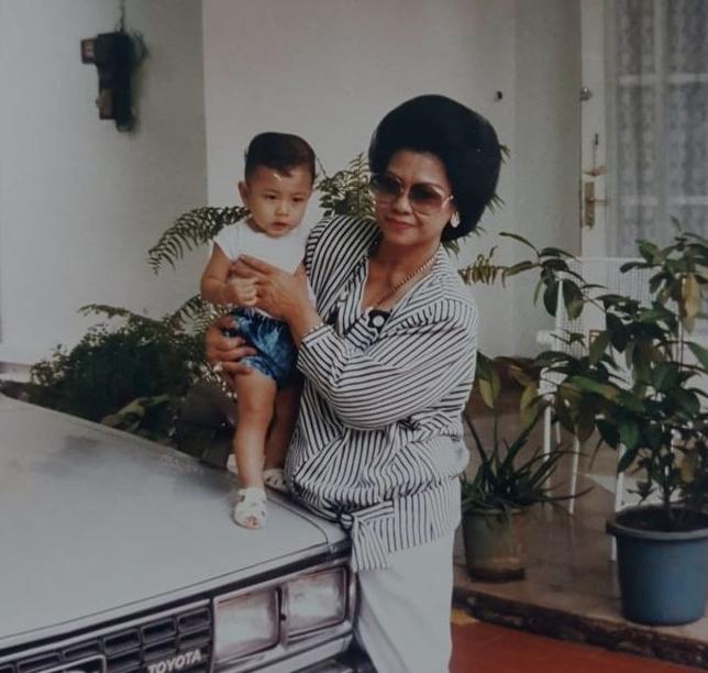 Transformasi Raffi Ahmad. (Instagram/raffinagita1717)