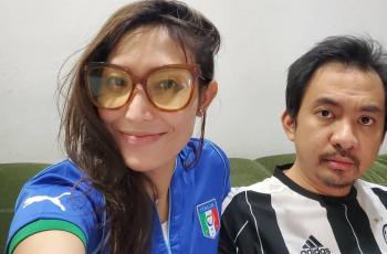 Ayu Dewi Girang Akhirnya Suami Mau Diajak Joget TikTok: Kudu Selametan 7 Hari 7 Malam