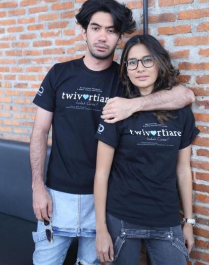 Kedekatan Reza Rahadian dengan Lawan Main. (Instagram/officialpilarez)
