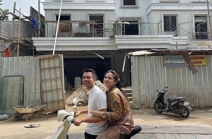Transformasi Raffi Ahmad dan Nagita Slavina. (Instagram/raffinagita1717)
