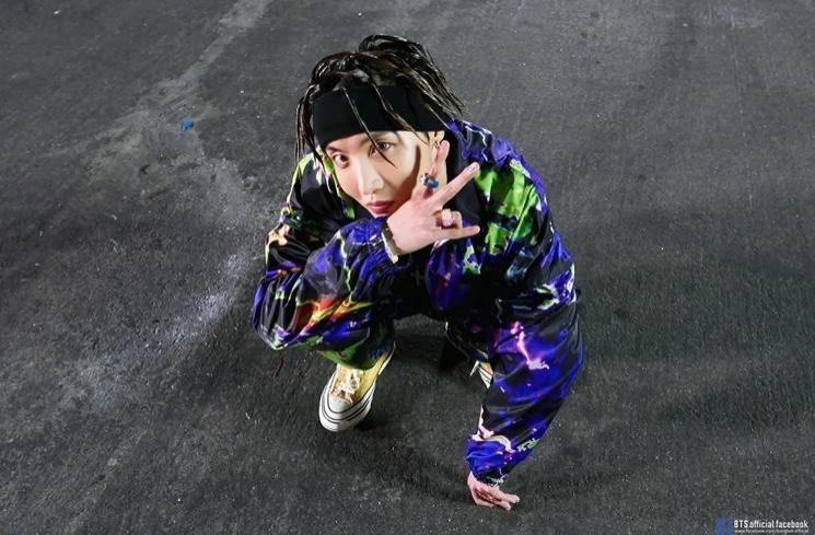 Transformasi J-Hope BTS (kpopmap)