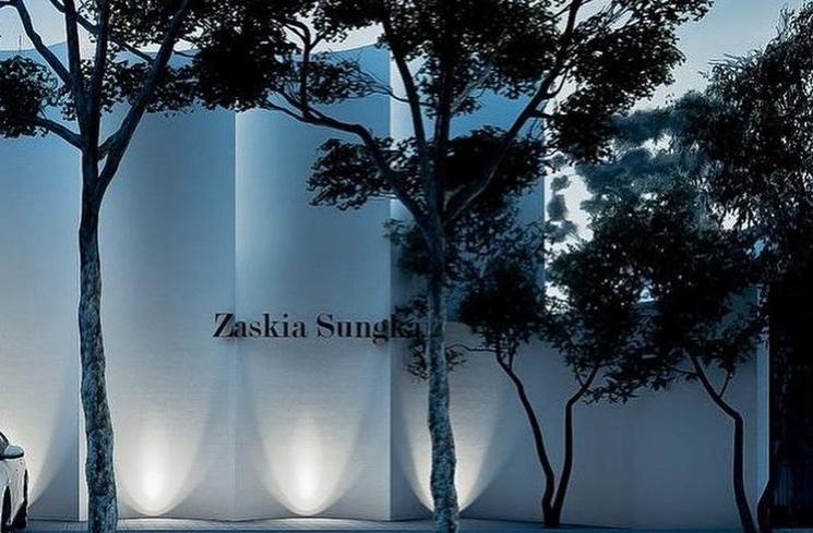 Zaskia Sungkar bocorkan desain kantor baru. (Instagram/@zaskiasungkar15)