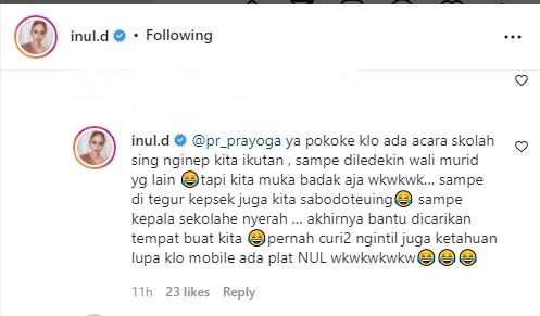 Inul Daratista dan Yusuf Ivander Damares. (Instagram/inul.d)