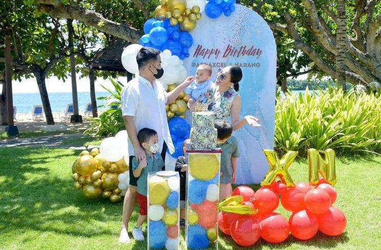 Perayaan Ulang Tahun Axcel Narang Suami Kezia Karamoy (instagram/@itskeziakaramoy)