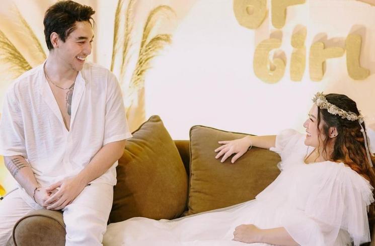 Siti Badriah Ungkap Jenis Kelamin Anak. (Instagram/sitibadriahh/tw.weddingg)