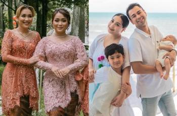 Suasana Siraman Adik Ayu Ting Ting, Momen Rafathar Minta Uang Jajan Disorot