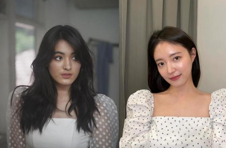 Adu gaya Mawar Eva dan Lee Se Young (Instagram/@mawar_eva/@seyoung_10)
