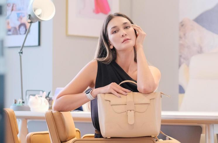 Artis ngefans Nicholas Saputra (Instagram/@lunamaya)