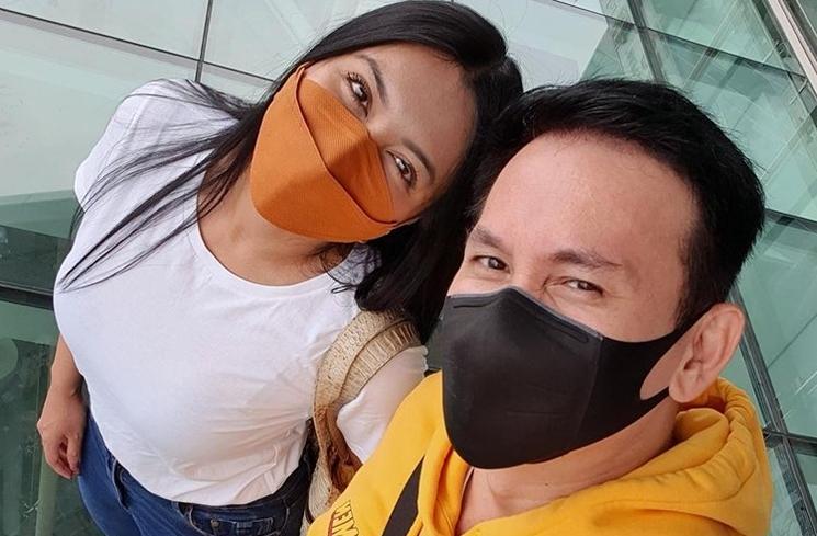 Denada unggah foto bareng Marcelino Lefrandt. (Instagram/@denadaindonesia)