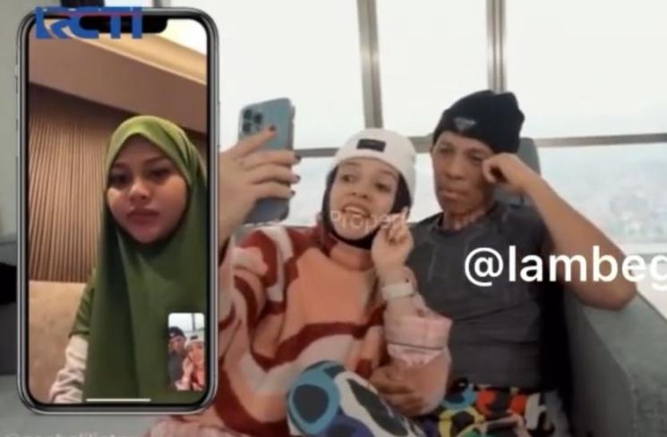 Aurel Hermansyah & ortu Atta Halilintar (Instagram/@lambegosiip)
