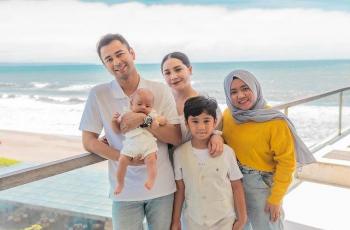 9 Momen Rafathar dan Rayyanza Perdana Naik Kereta, Gerbongnya Mahal dan Istimewa!