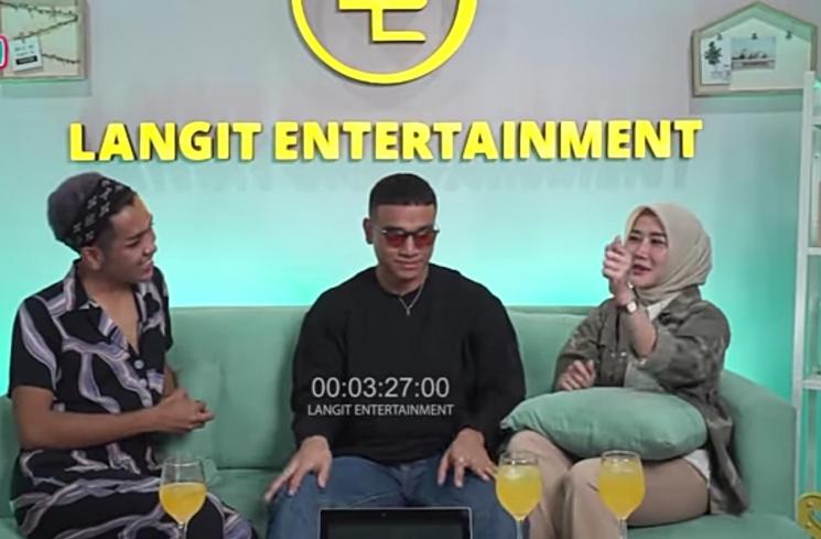 Marissya Icha & Fadly Faisal (YouTube/Langit Entertainment)
