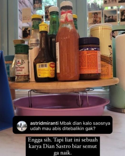 Potret Rumah Dian Sastrowardoyo. (Instagram/@biasalahanakmuda)