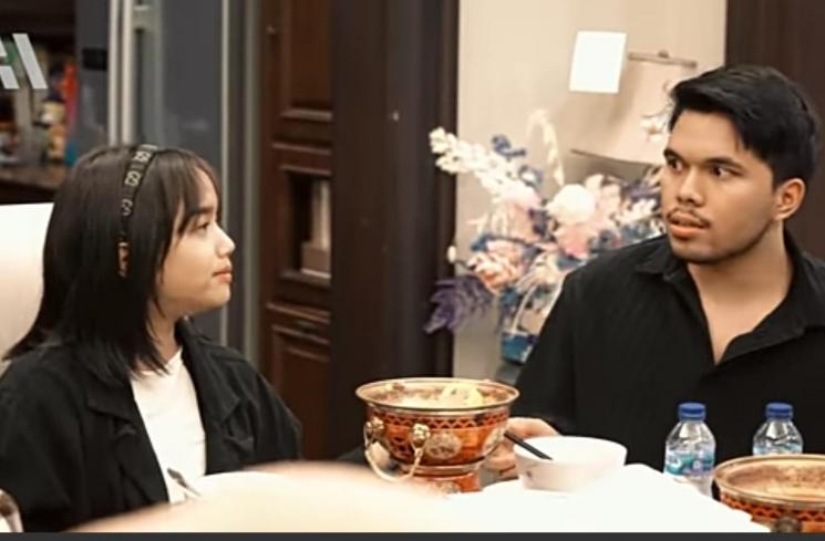Fuji & Thariq Halilintar (YouTube/AH)