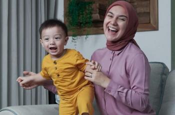 7 Potret Irish Bella Momong Anak, Bakal Segera Punya Anak Kedua