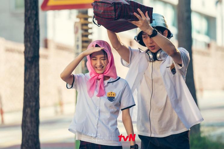 Pesona Choi Hyun Wook di Twenty-Five Twenty-One. (Instagram/@tvn_drama)