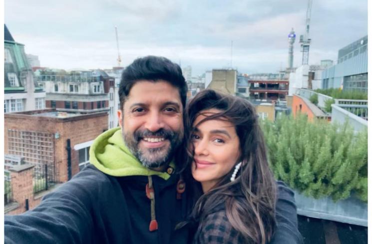 Fakta Pernikahan Farhan Akhtar (Instagram/@shibanidandekar)