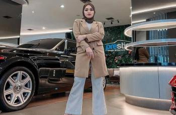 9 Potret Langsing Nathalie Holscher setelah Melahirkan, Bikin Kagum!