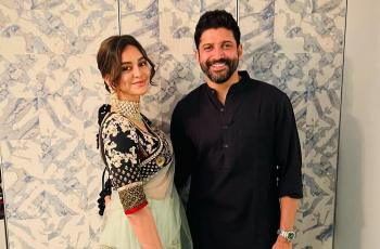 5 Fakta Pernikahan Farhan Akhtar dan Shibani Dandekar, Dihadiri Aktor Hrithik Roshan!