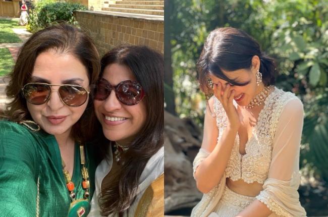 Fakta Pernikahan Farhan Akhtar (Kolase Instagram/@farahkhankunder/@rhea_chakraborty)