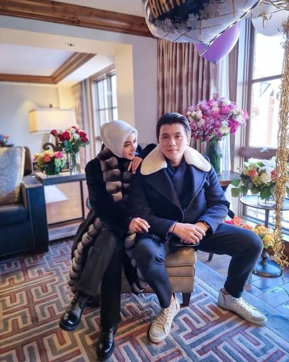 Artis Ditinggal Adik Nikah. (Instagram/princessyahrini)