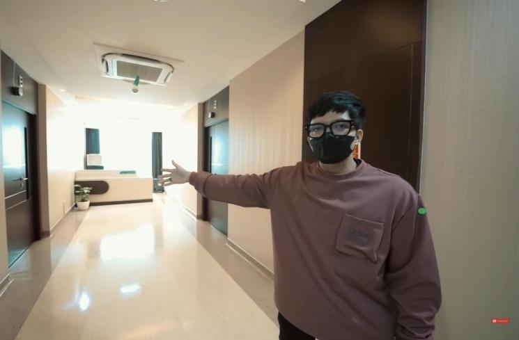 Potret Kamar Persalinan Aurel Hermansyah (YouTube/AH)