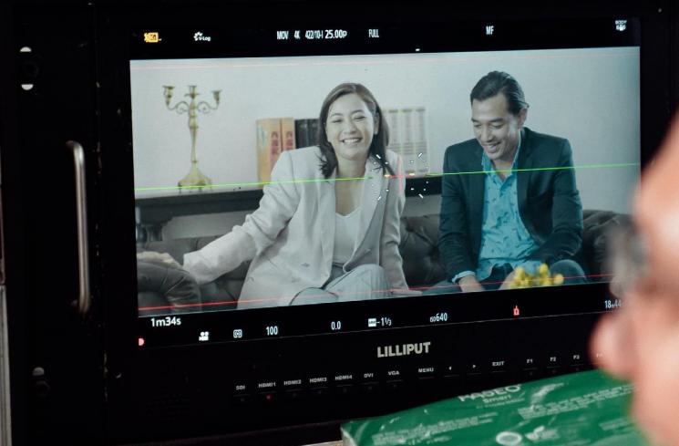 Potret Mesra Hesti Purwadinata dan Suami (Instagram/@hestipurwadinata)