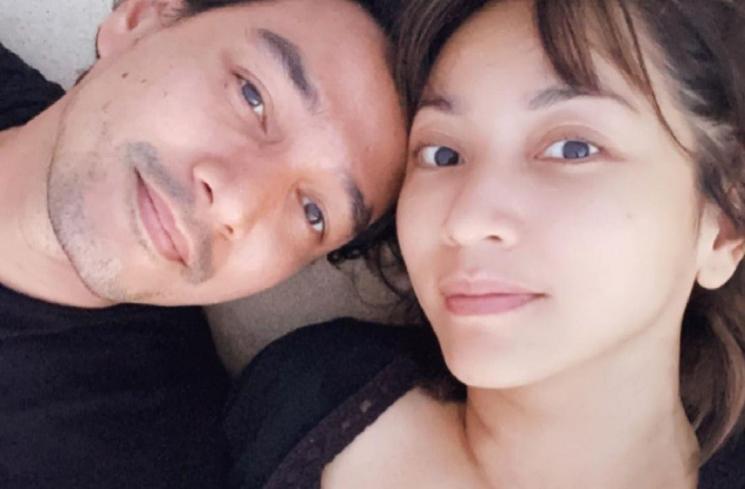Potret Mesra Hesti Purwadinata dan Suami (Instagram/@hestipurwadinata)