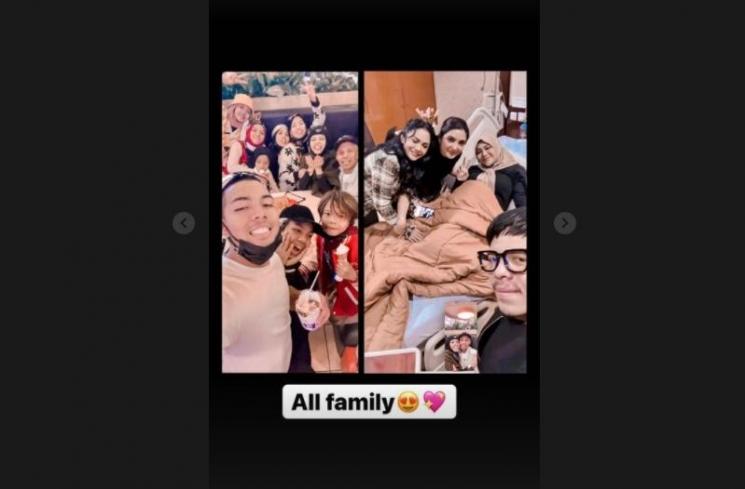 Potret Ashanty dan Krisdayanti Temani Aurel Hermansyah Lahiran (Instagram/@ashanty_ash)