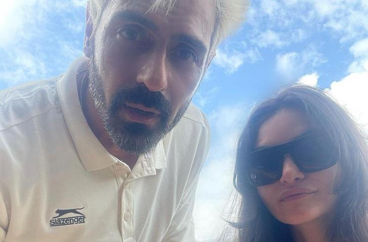 Potret Mesra Arjun Rampal dan Gabriella Demetriades (instagram/@gabriellademetriades)