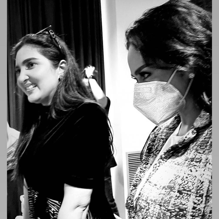 Potret Ashanty dan Krisdayanti Temani Aurel Hermansyah Lahiran (Instagram/@krisdayantilemos)