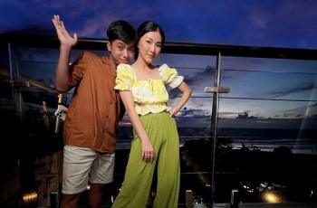 9 Potret Sarwendah Liburan Bareng Anak di Bali, Tetap Seru Meski Tak Ditemani Ruben Onsu