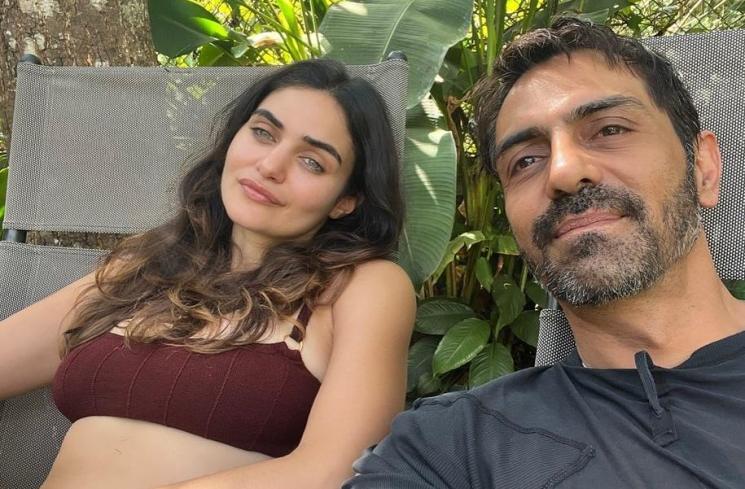 Potret Mesra Arjun Rampal dan Gabriella Demetriades (instagram/@gabriellademetriades)