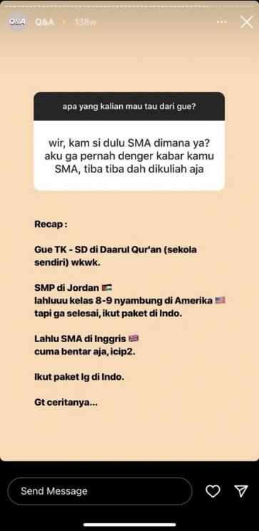 Wirda Mansur. (Twitter)