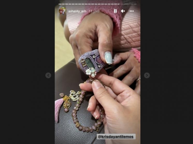Potret Ashanty dan Krisdayanti Temani Aurel Hermansyah Lahiran (Instagram/@ashanty_ash)