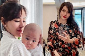 Gaya Syahnaz Sadiqah Gendong Rayyanza Disorot, Mawar AFI Bongkar Polemik Rumah Tangga