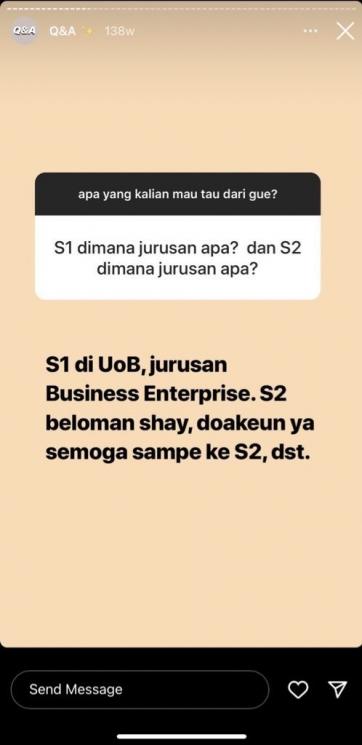 Wirda Mansur. (Twitter)