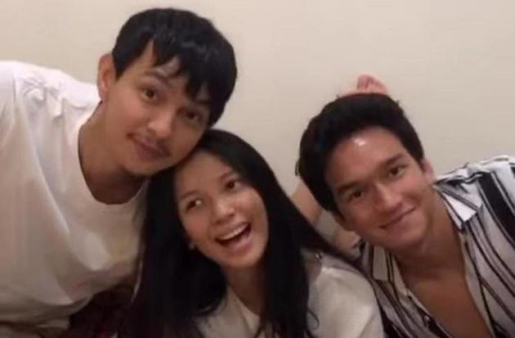 Artis keponakan seleb (Instagram/@marcelldarwin)