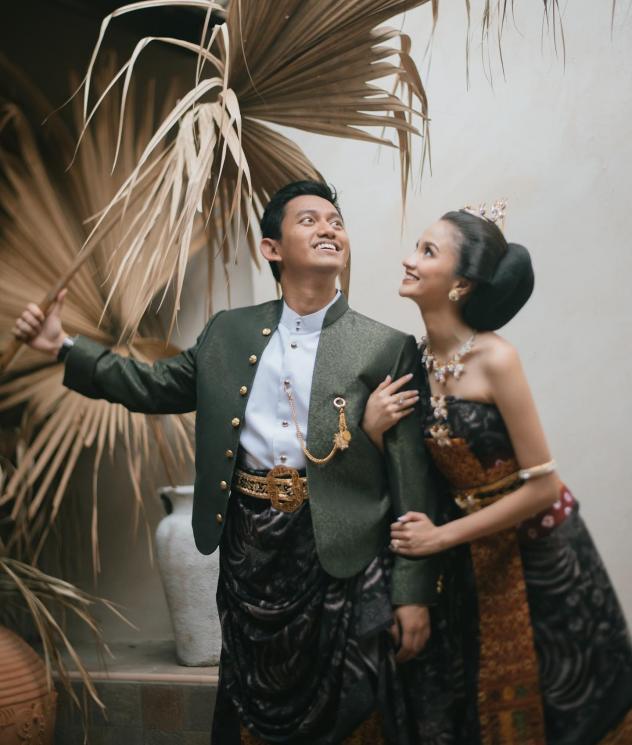 Potret prewedding Belva Devara dan Sabrina Anggraini. (Instagram/belvadevara)