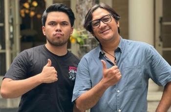 Tantang Thariq Halilintar untuk Nikahi Fuji, Andre Taulany Janji Kasih Kado Vespa Mahal