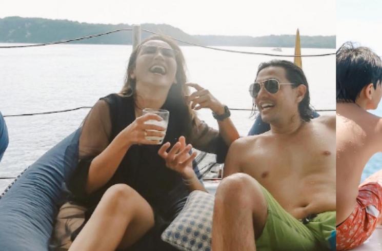 Potret Mesra Hesti Purwadinata dan Suami (Instagram/@hestipurwadinata)