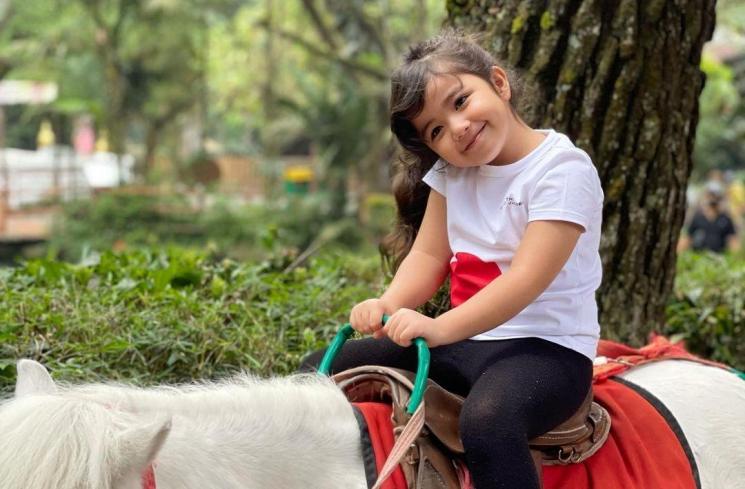 Potret Samira Alaydrus Putri Vicky Alaydrus (instagram/@vickyalaydrus)