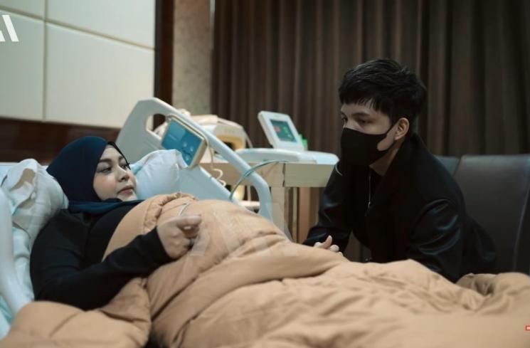 Potret Kamar Persalinan Aurel Hermansyah (YouTube/AH)