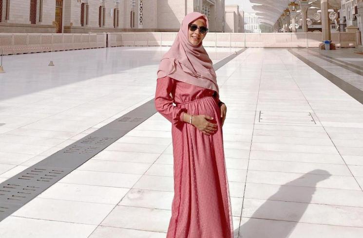 Pesona Paula Verhoeven Berhijab (Instagram/@paula_verhoeven)